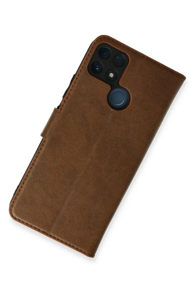 Realme C25 Kılıf Trend S Plus Kapaklı Kılıf - Taba Fiyatı, Yorumları ve Özellikleri