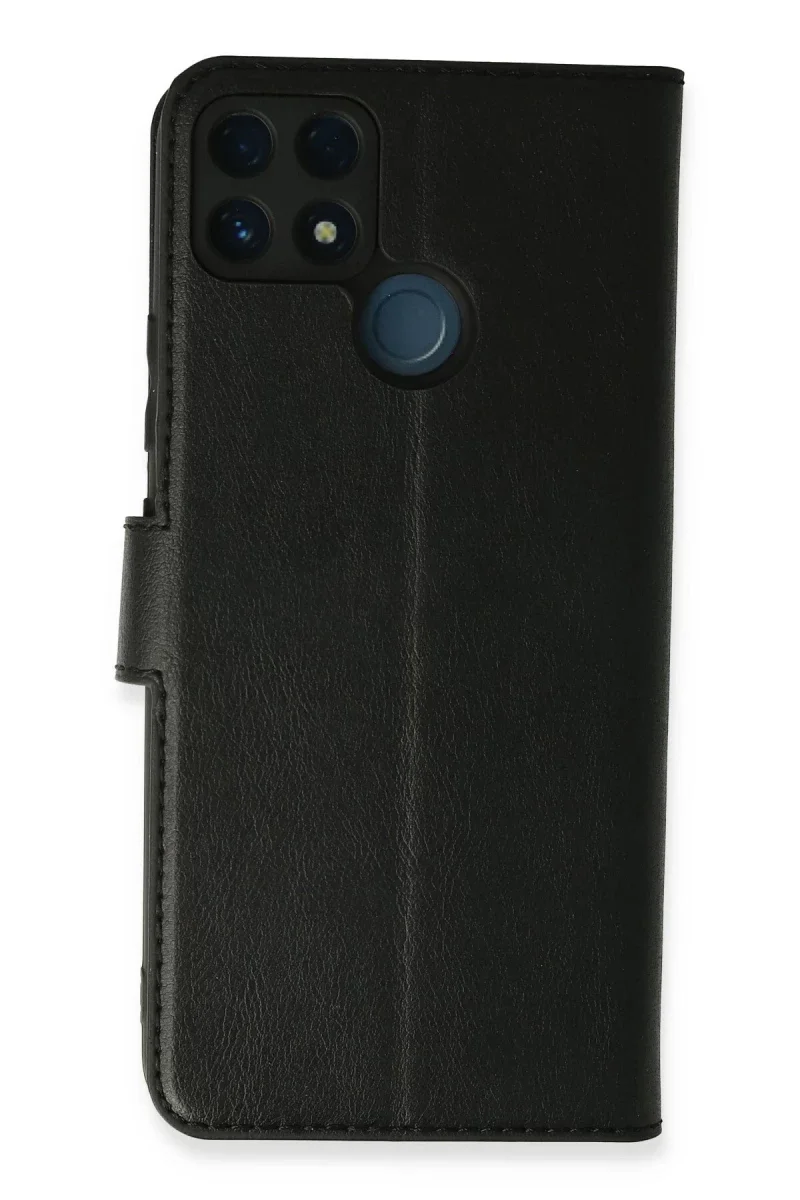 Realme C25 Kılıf Trend S Plus Kapaklı Kılıf - Siyah Fiyatı, Yorumları ve Özellikleri