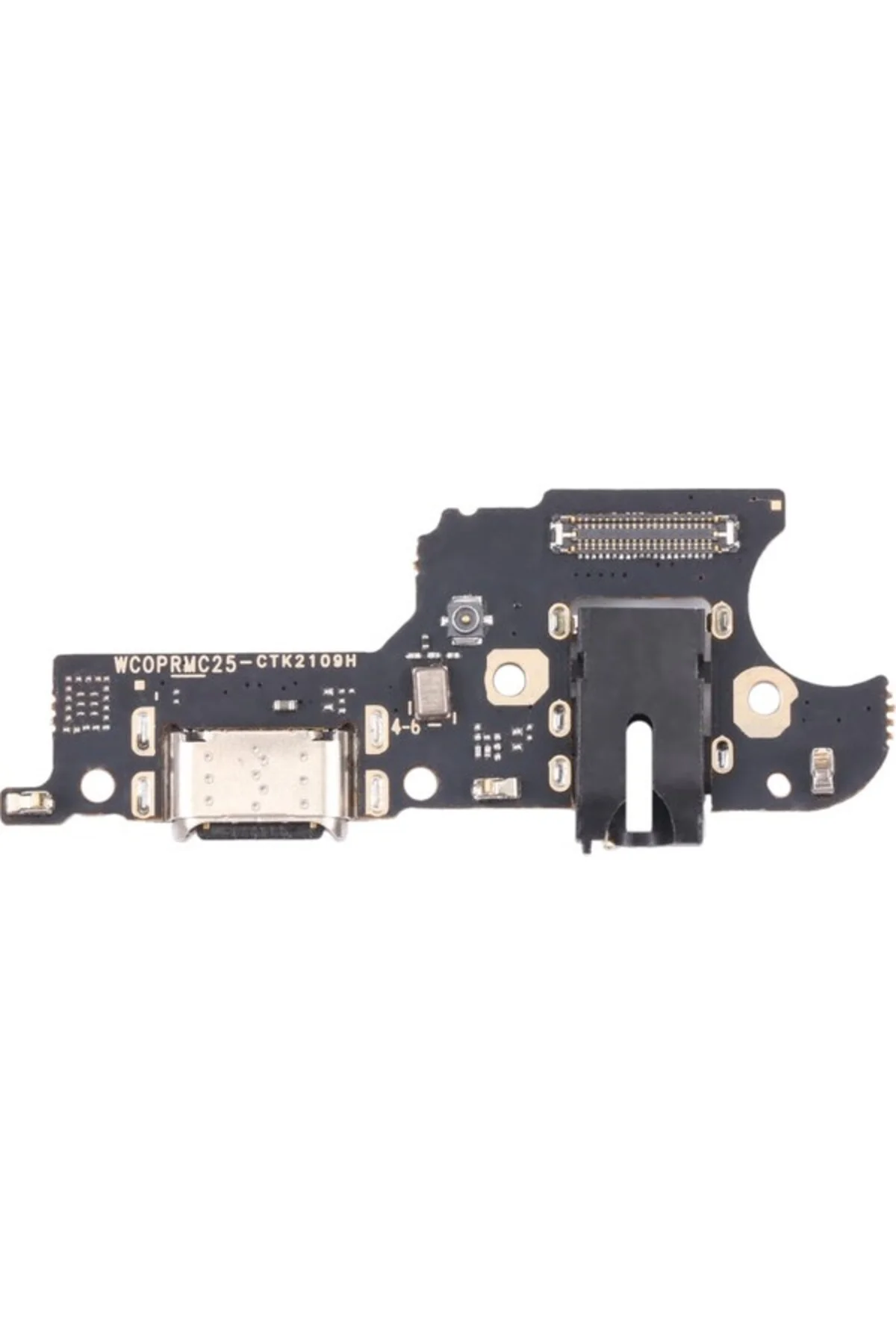 Realme C25 Uyumlu Şarj Soketli Mikrofon Bordu RMX3193, RMX3191