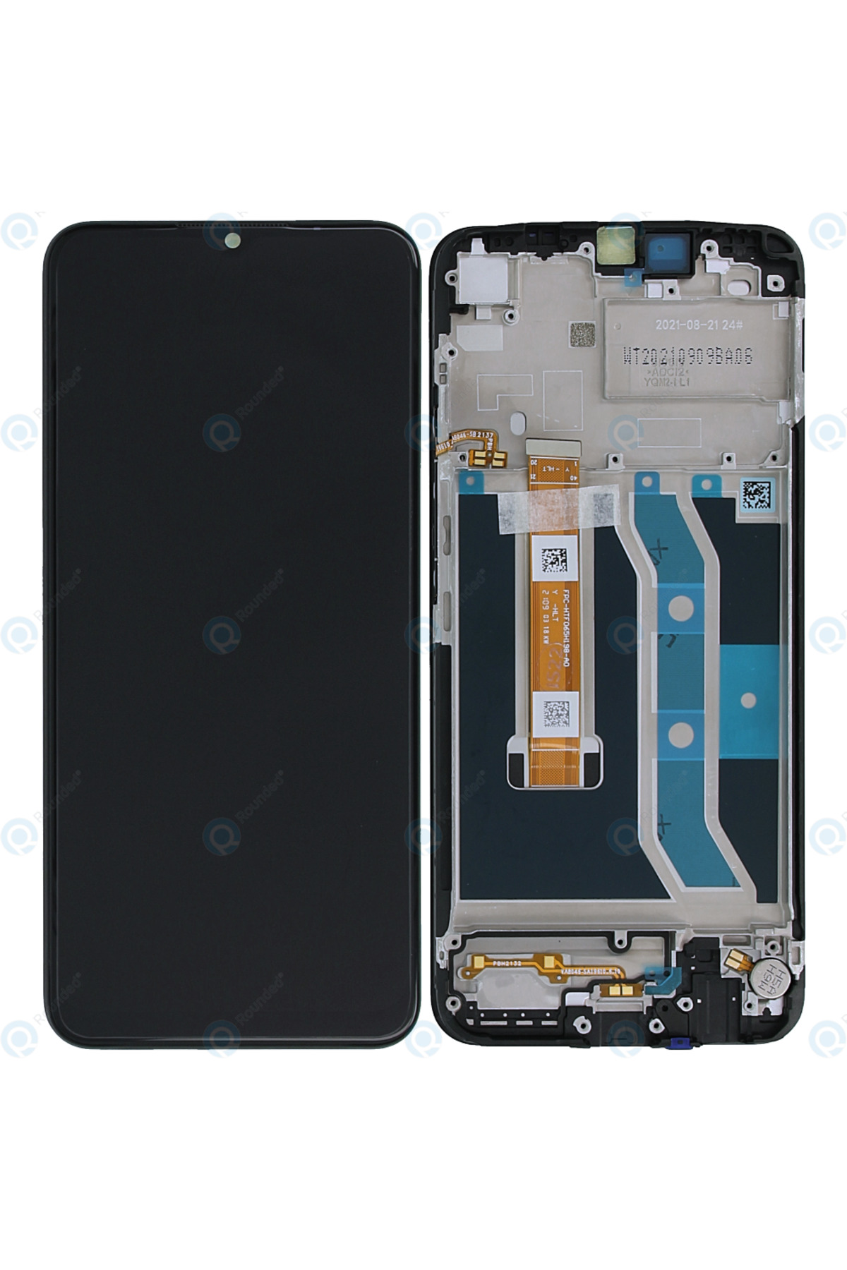 Realme C25y Çıtalı Lcd Ekran Dokunmatik Rmx3261 Rmx3263