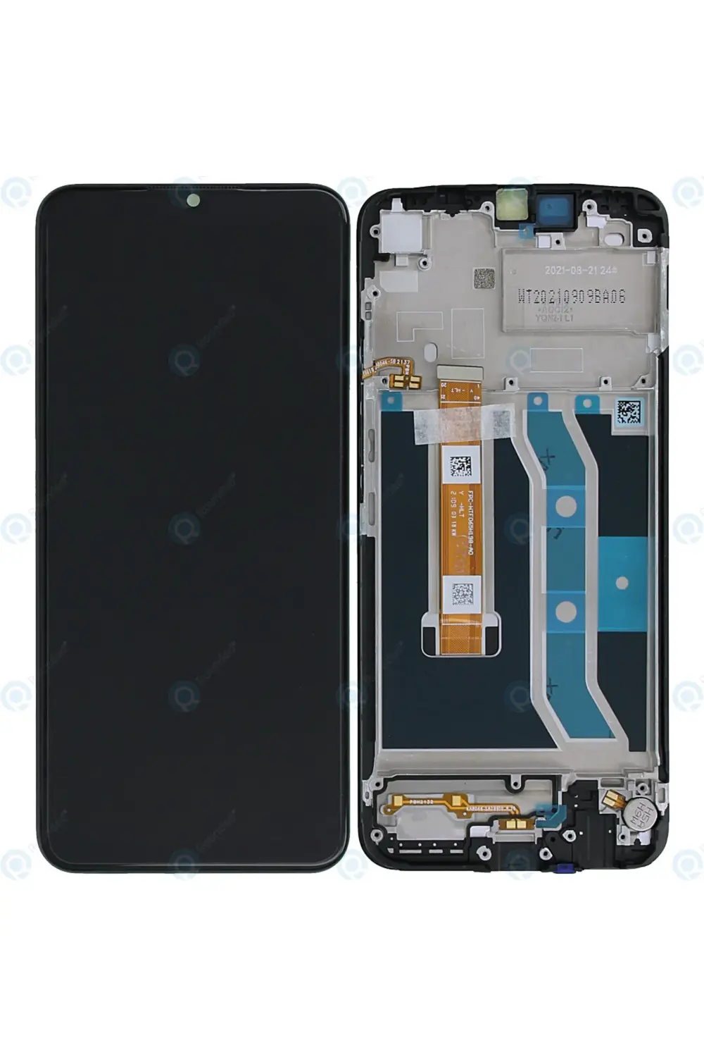 Realme C25y Çıtalı Lcd Ekran Dokunmatik Rmx3261 Rmx3263