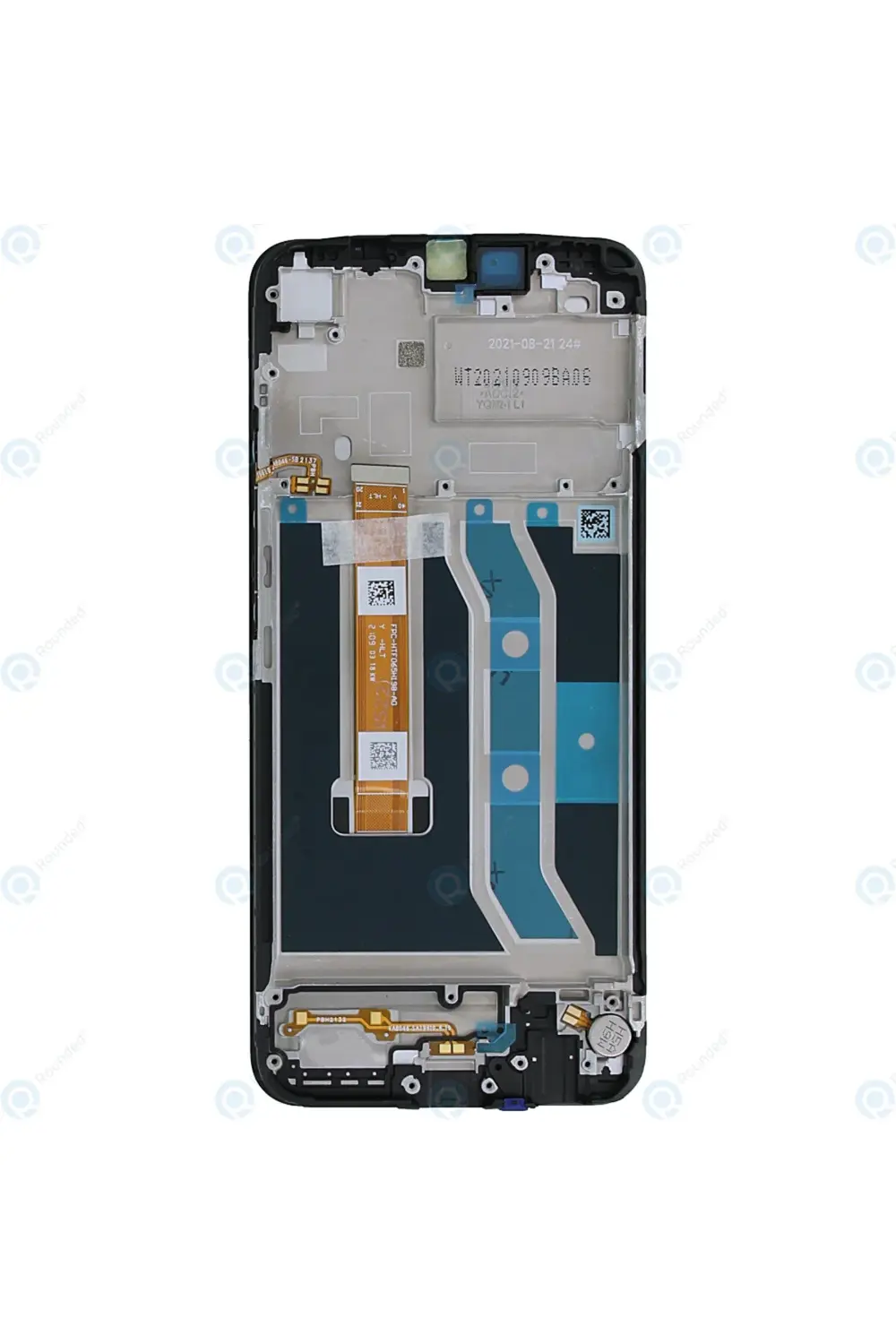 Realme C25y Çıtalı Lcd Ekran Dokunmatik Rmx3261 Rmx3263