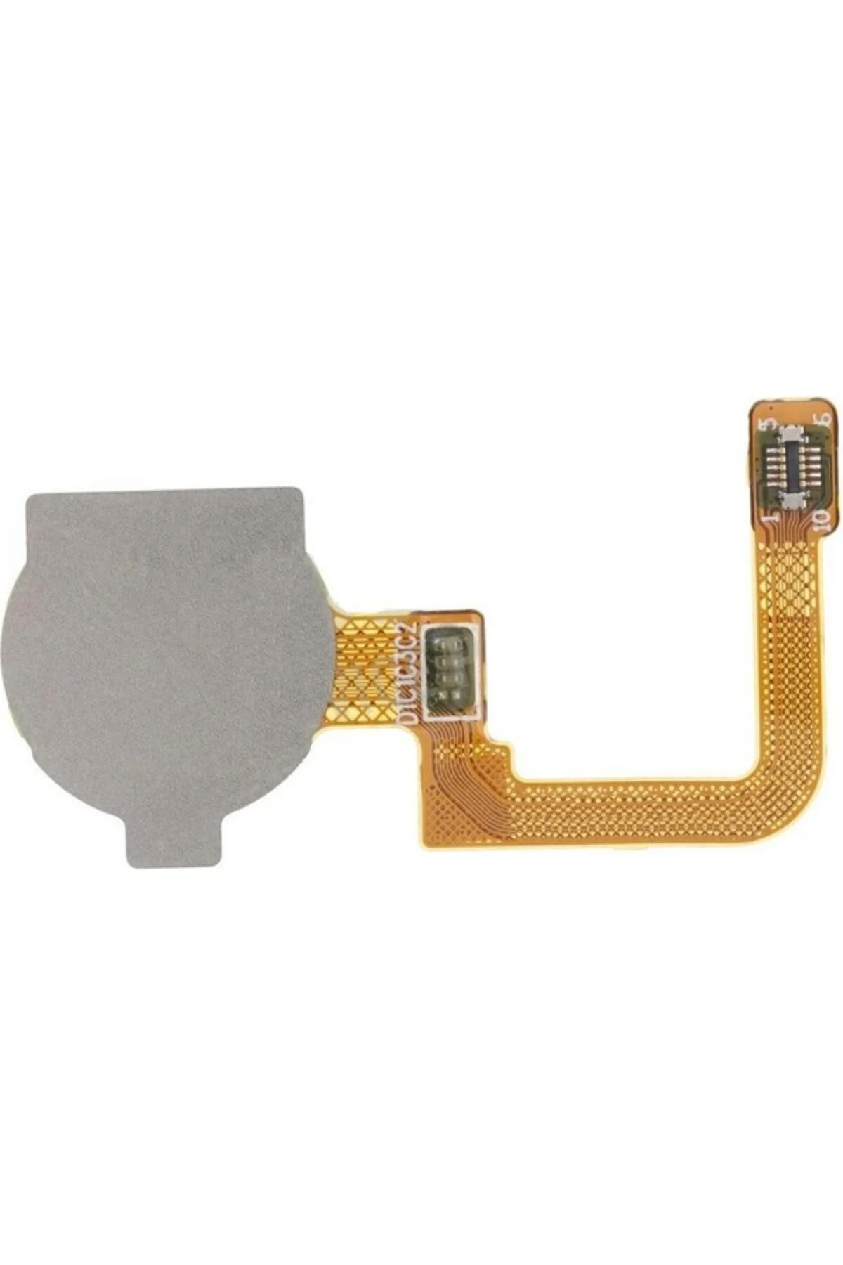 Realme C25Y Ile Uyumlu Parmak Izi Okuyucu Film Flex Ithal RMX3265 Gri