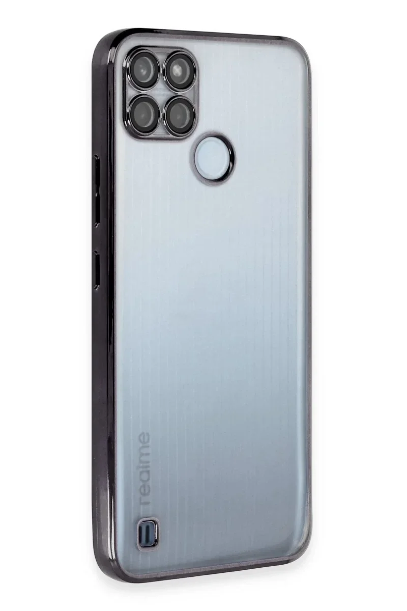 Realme C25Y Kılıf Razer Lensli Silikon - Siyah Fiyatı, Yorumları ve Özellikleri