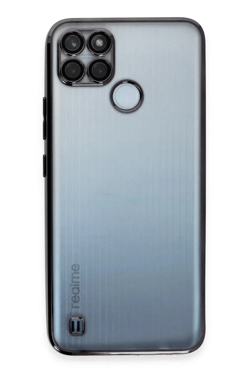 Realme C25Y Kılıf Razer Lensli Silikon - Siyah Fiyatı, Yorumları ve Özellikleri