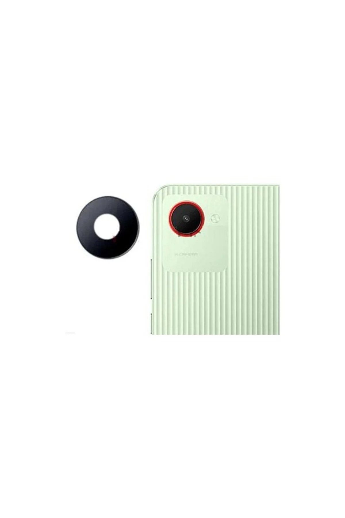Realme C30 Uyumlu Kamera Lensi Cam RMX3581, RMX3623
