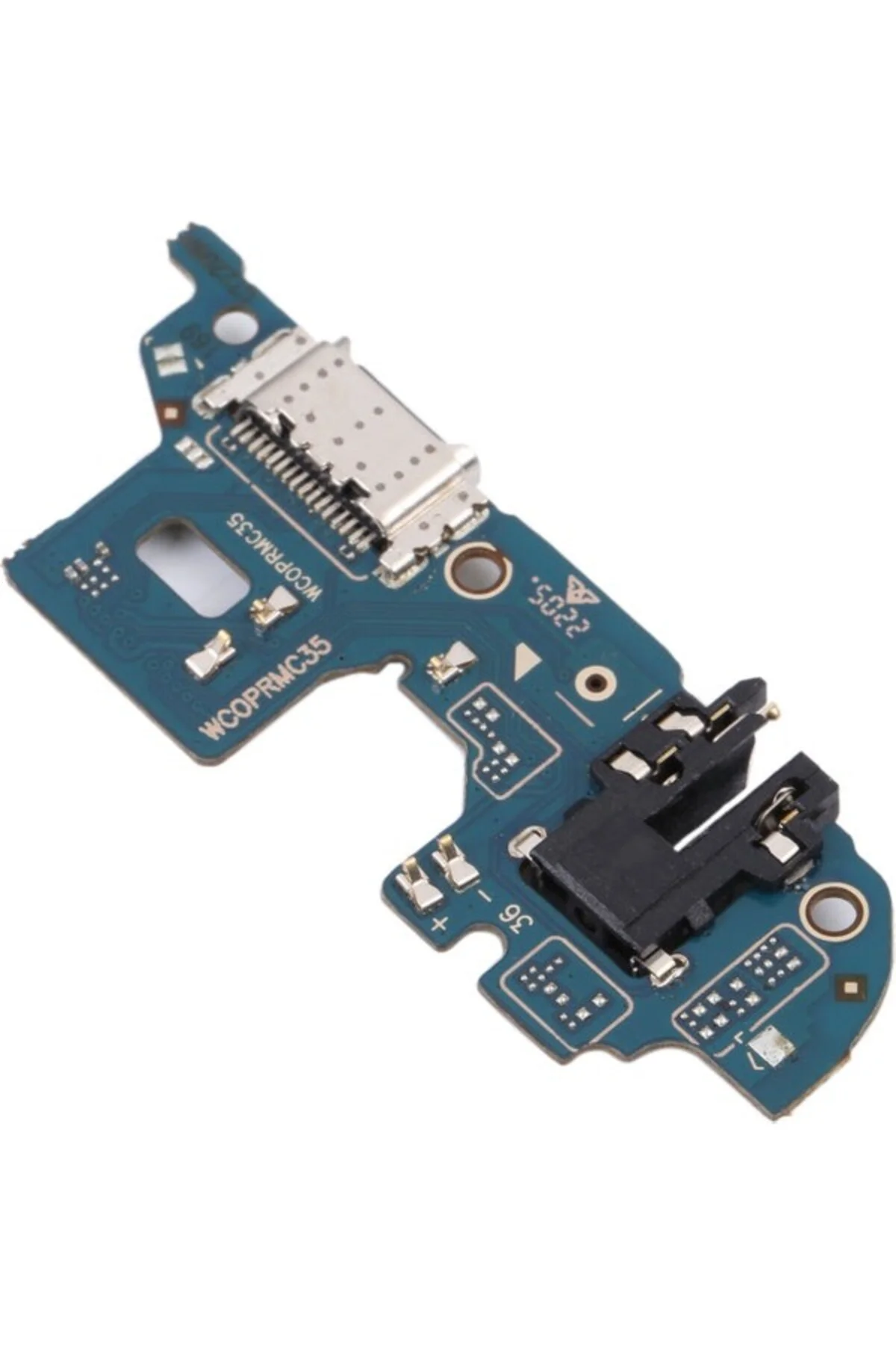Realme C35 Uyumlu Şarj Soketli Mikrofon Bordu RMX3511