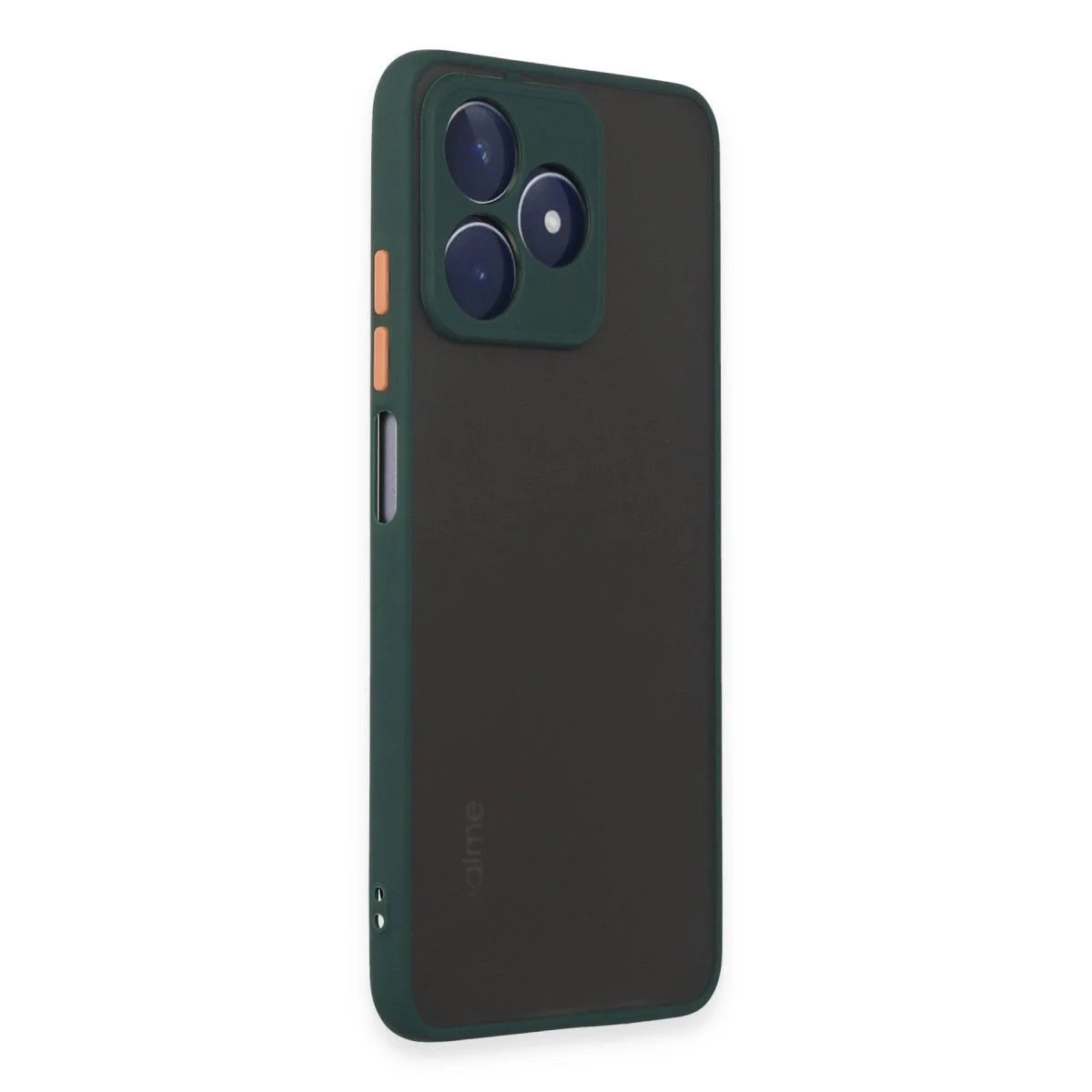 Realme C53 ile Uyumlu Montreal Silikon Kılıf - Yeşil Kamera Korumalı Darbe Emici Fiyatı, Yorumları ve Özellikleri