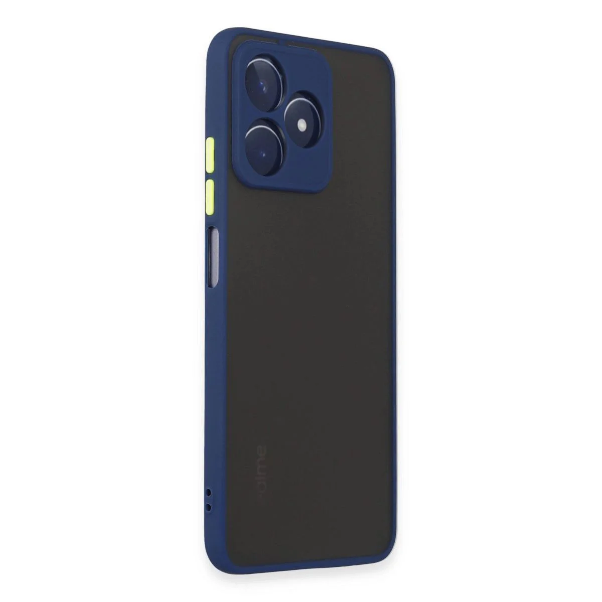 Realme C53 ile Uyumlu Montreal Silikon Kılıf - Lacivert, Kamera Korumalı, Darbe Emici Fiyatı, Yorumları ve Özellikleri