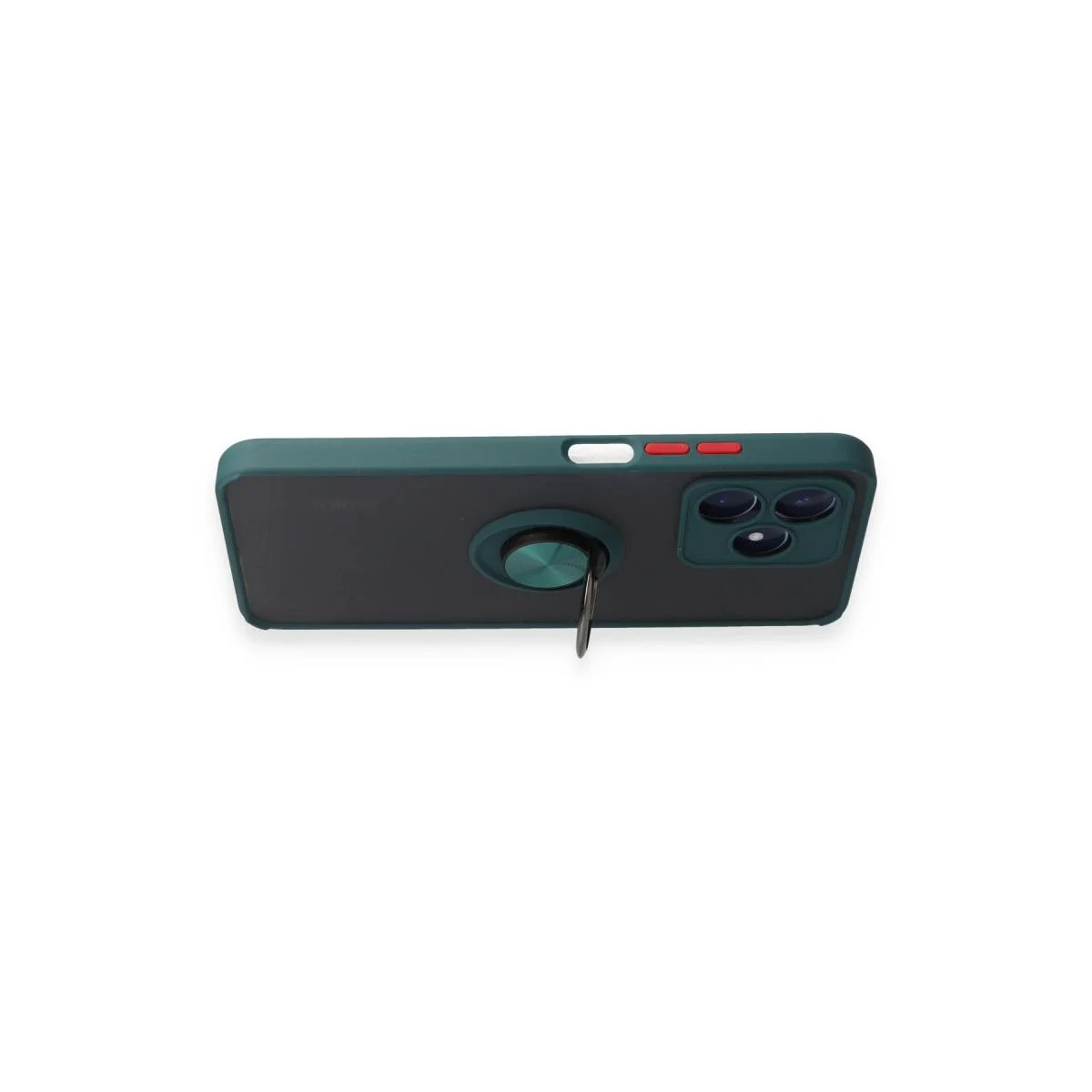 Realme C53 ile Uyumlu Montreal Yüzüklü Silikon Kılıf - Yeşil, Darbe Korumalı ve Stand Özellikli Fiyatı, Yorumları ve Özellikleri