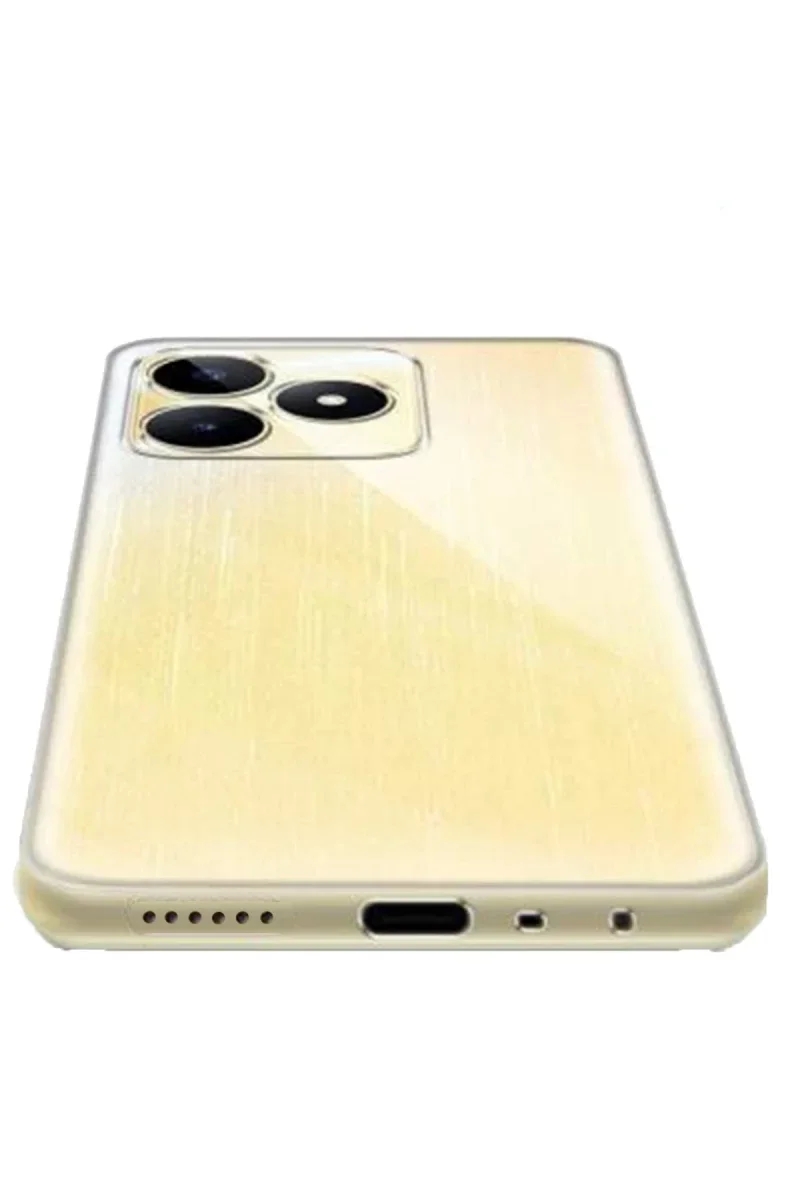 Realme C53 Kılıf Lüx Şeffaf Silikon Realme C53 Kılıf Lüx Şeffaf Silikon