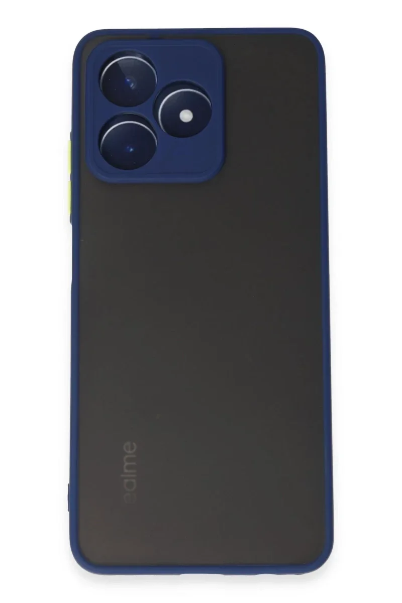Realme C53 Kılıf Montreal Silikon Kapak - Lacivert Fiyatı, Yorumları ve Özellikleri
