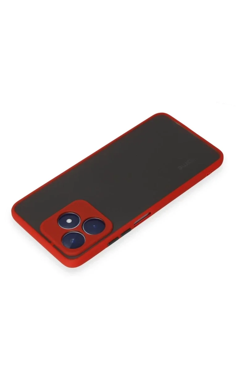 Realme C53 Kılıf Montreal Silikon Kapak - Kırmızı Fiyatı, Yorumları ve Özellikleri