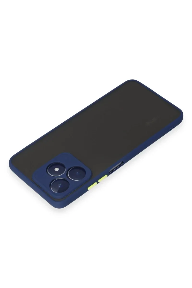 Realme C53 Kılıf Montreal Silikon Kapak - Lacivert Fiyatı, Yorumları ve Özellikleri