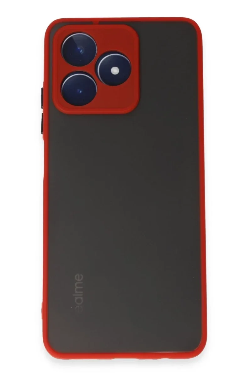 Realme C53 Kılıf Montreal Silikon Kapak - Kırmızı Fiyatı, Yorumları ve Özellikleri