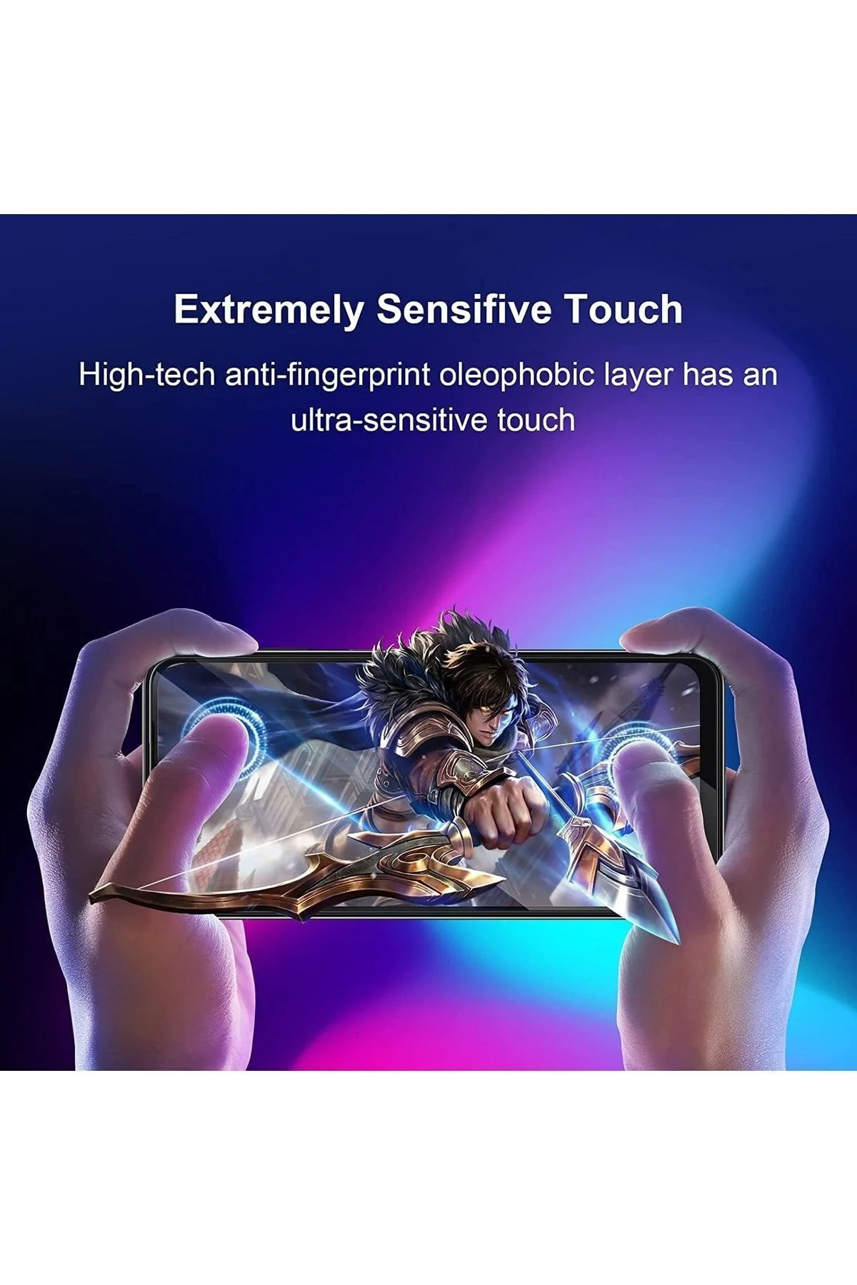 Realme C53 Tam Kaplayan Nano Ekran Koruyucu Kırılmaz Cam - Ince V