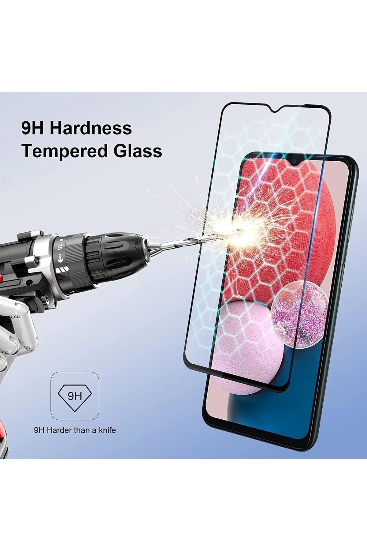 Realme C53 Tam Kaplayan Nano Ekran Koruyucu Kırılmaz Cam - Ince V