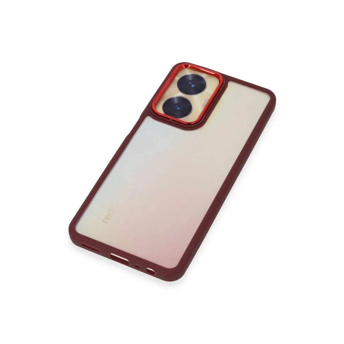 Realme C55 ile Uyumlu Dora Kapak Kılıf - Kırmızı Realme C55 ile Uyumlu Dora Kapak Kılıf - Kırmızı