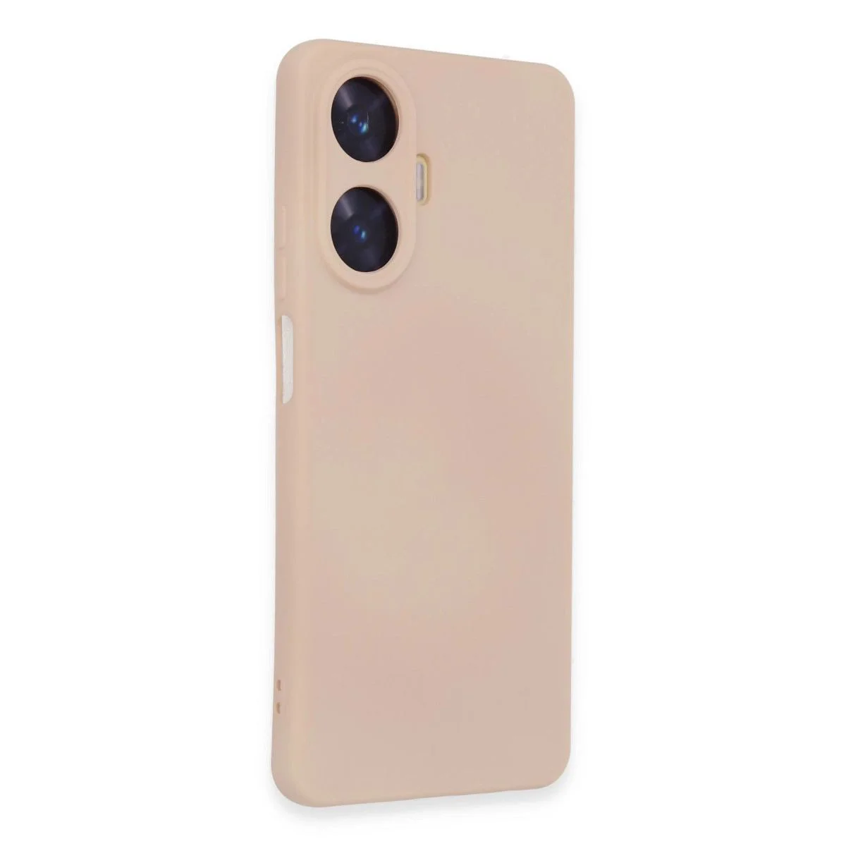 Realme C55 ile Uyumlu Nano İçi Kadife Silikon Kılıf - Pudra Fiyatı, Yorumları ve Özellikleri
