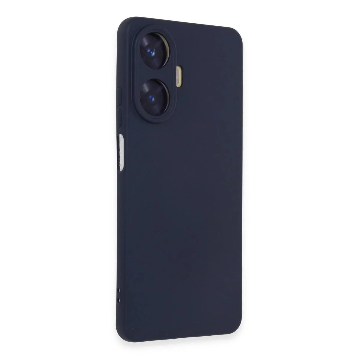 Realme C55 ile Uyumlu Nano İçi Kadife Silikon Kılıf - Mor Fiyatı, Yorumları ve Özellikleri