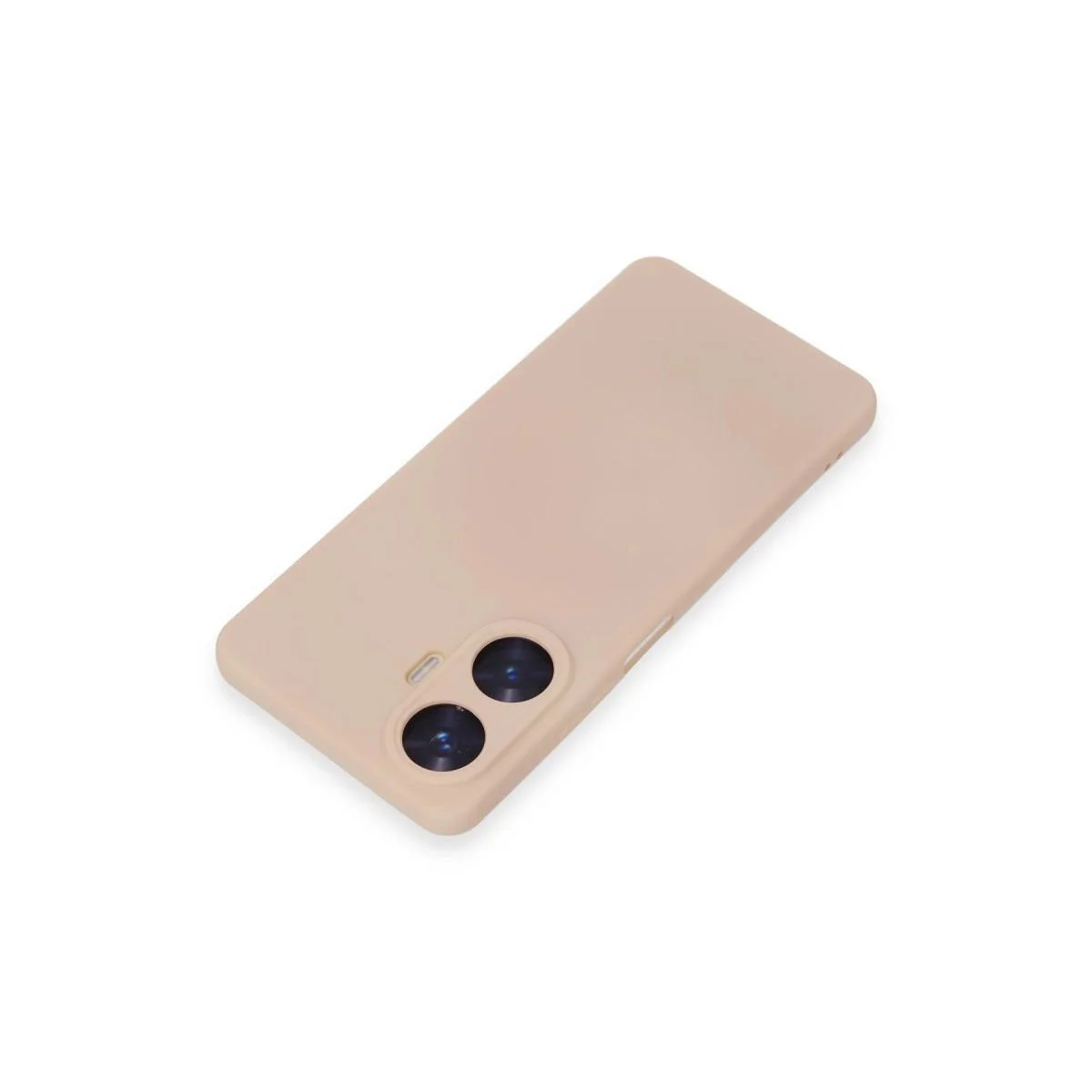 Realme C55 ile Uyumlu Nano İçi Kadife Silikon Kılıf - Pudra Fiyatı, Yorumları ve Özellikleri