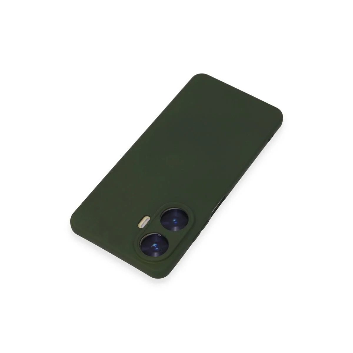 Realme C55 ile Uyumlu Nano İçi Kadife Silikon Kılıf - Koyu Yeşil Fiyatı, Yorumları ve Özellikleri