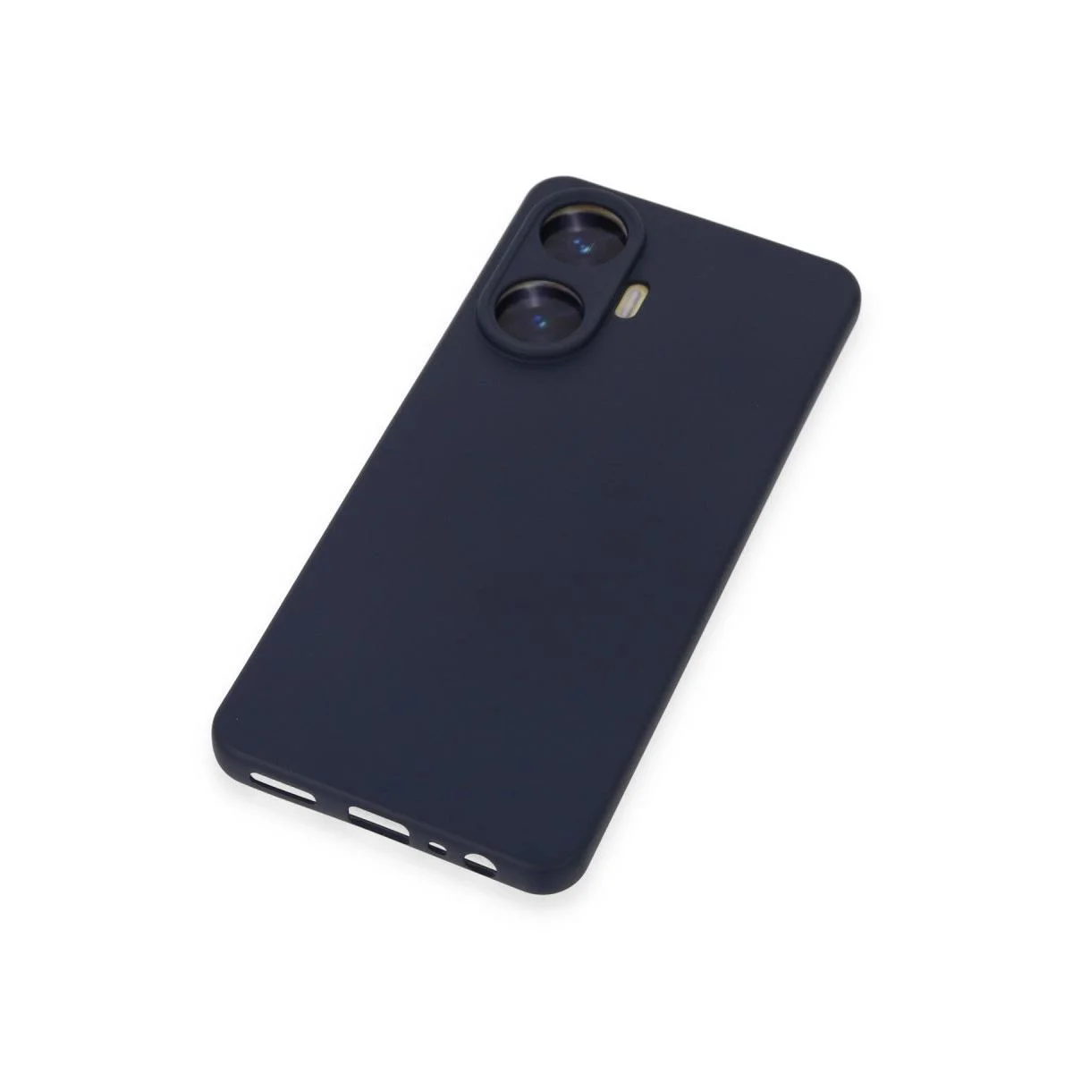 Realme C55 ile Uyumlu Nano İçi Kadife Silikon Kılıf - Mor Fiyatı, Yorumları ve Özellikleri