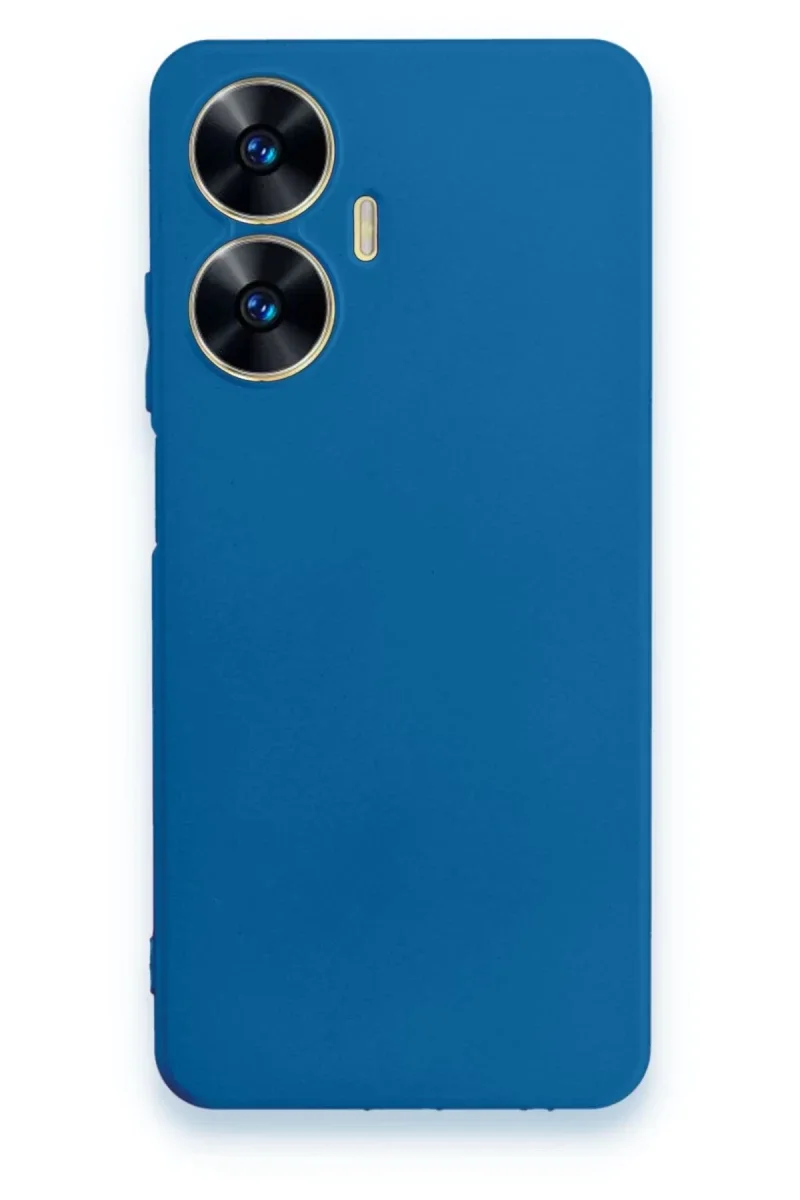 Realme C55 Kılıf First Silikon - Mavi Fiyatı, Yorumları ve Özellikleri