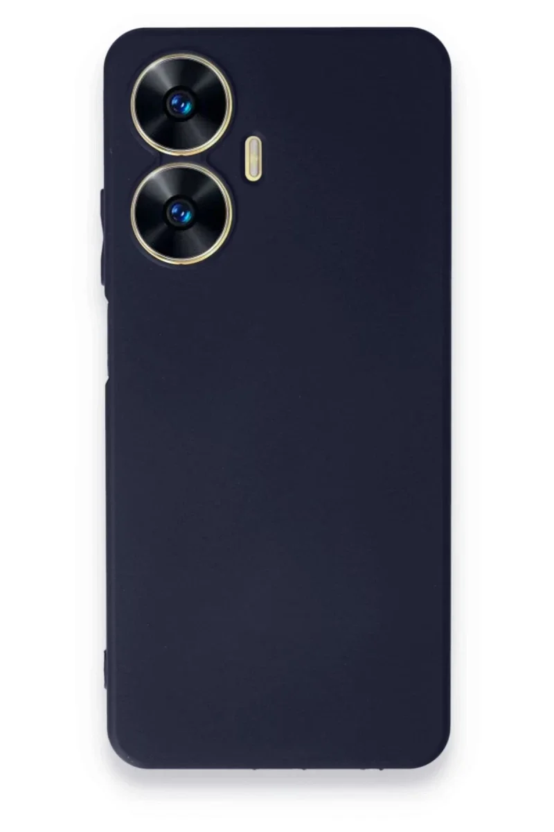 Realme C55 Kılıf First Silikon - Lacivert Fiyatı, Yorumları ve Özellikleri
