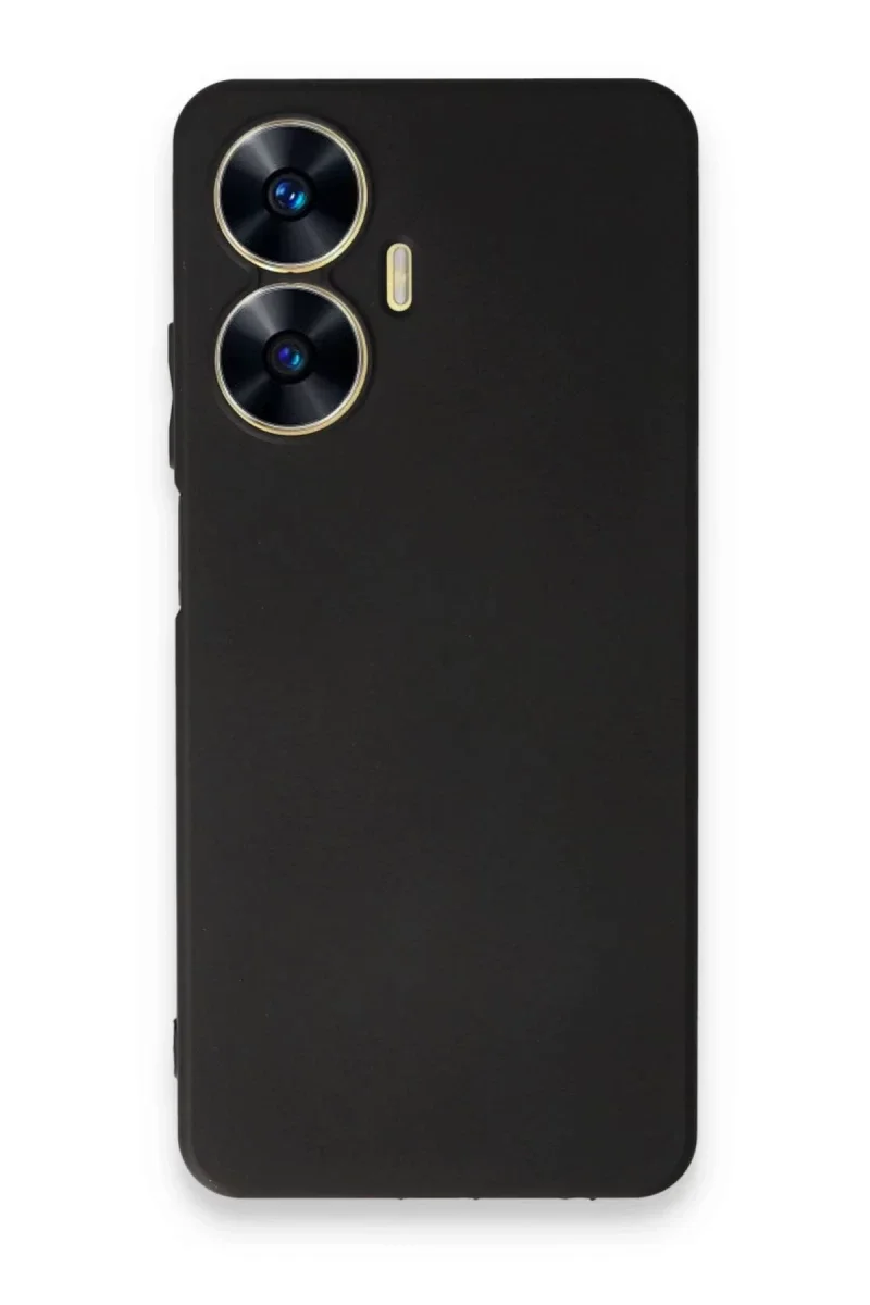 Realme C55 Kılıf First Silikon - Siyah Fiyatı, Yorumları ve Özellikleri