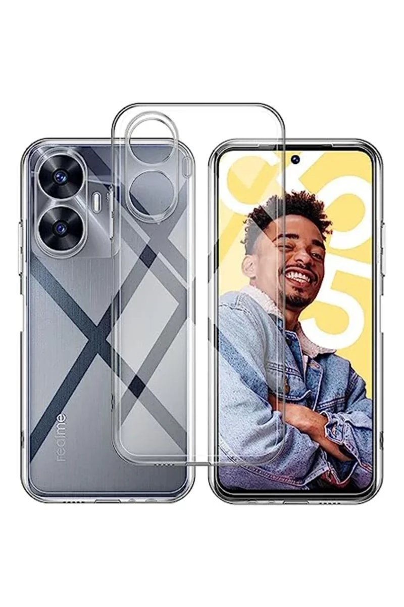 Realme C55 Kılıf Lüx Şeffaf Silikon Fiyatı, Yorumları ve Özellikleri