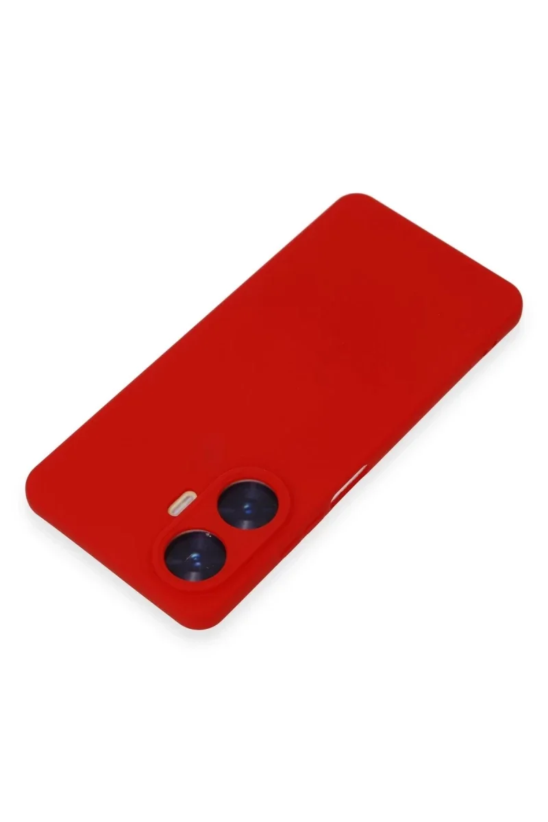 Realme C55 Kılıf Nano içi Kadife Silikon - Kırmızı Fiyatı, Yorumları ve Özellikleri