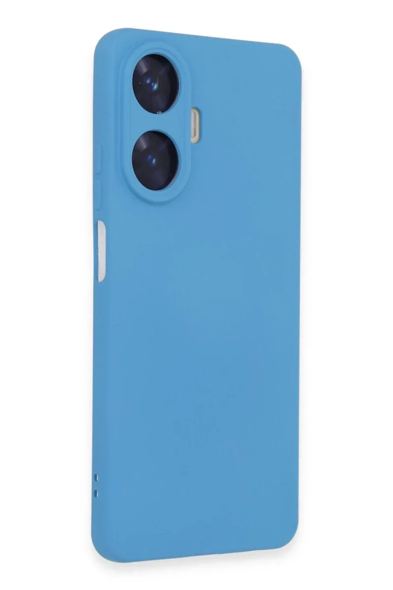 Realme C55 Kılıf Nano içi Kadife Silikon - Mavi Fiyatı, Yorumları ve Özellikleri