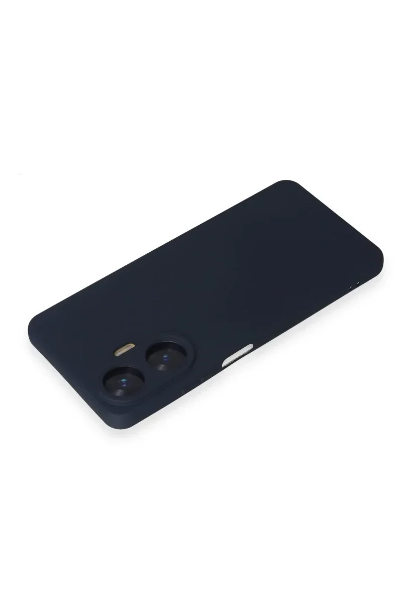 Realme C55 Kılıf Nano içi Kadife Silikon - Lacivert Fiyatı, Yorumları ve Özellikleri
