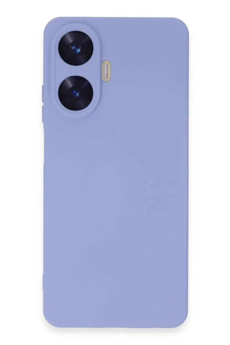 Realme C55 Kılıf Nano içi Kadife Silikon - Lila Fiyatı, Yorumları ve Özellikleri