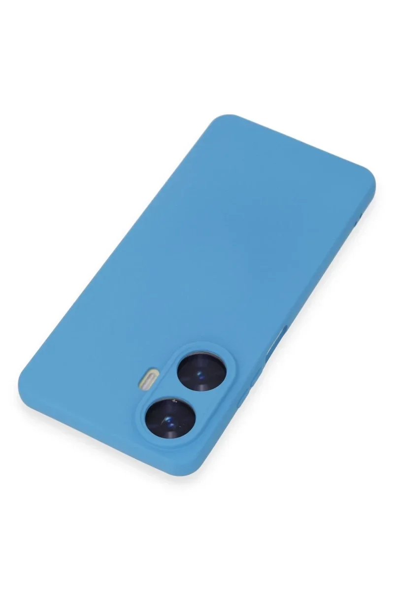 Realme C55 Kılıf Nano içi Kadife Silikon - Mavi Fiyatı, Yorumları ve Özellikleri