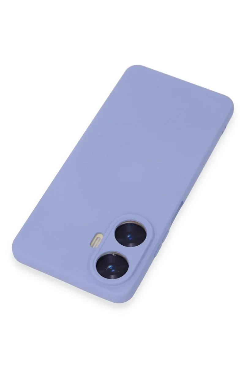 Realme C55 Kılıf Nano içi Kadife Silikon - Lila Fiyatı, Yorumları ve Özellikleri