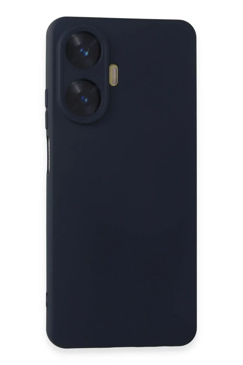 Realme C55 Kılıf Nano içi Kadife Silikon - Lacivert Fiyatı, Yorumları ve Özellikleri