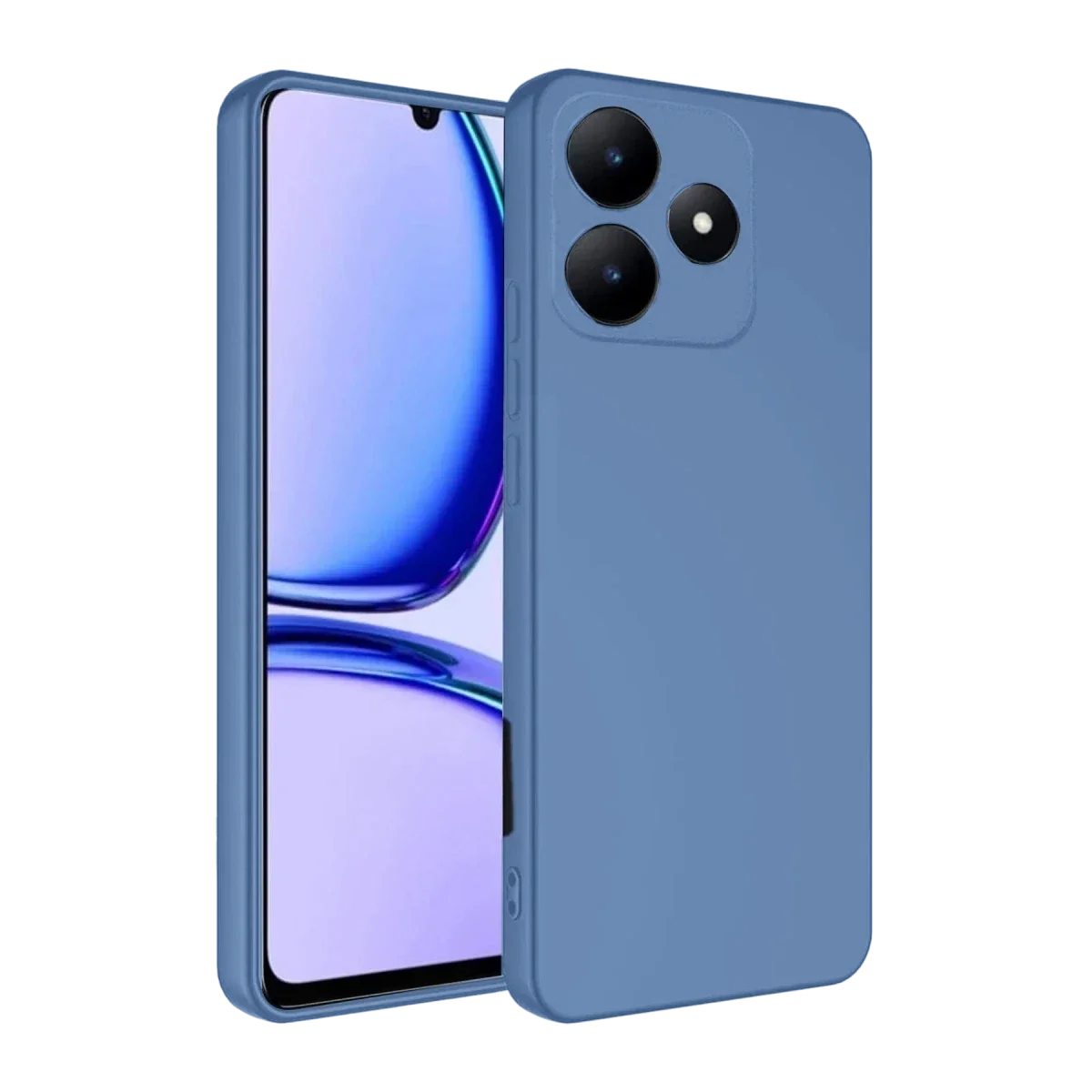 Realme C61 Kılıf First Silikon - Mavi Fiyatı, Yorumları ve Özellikleri