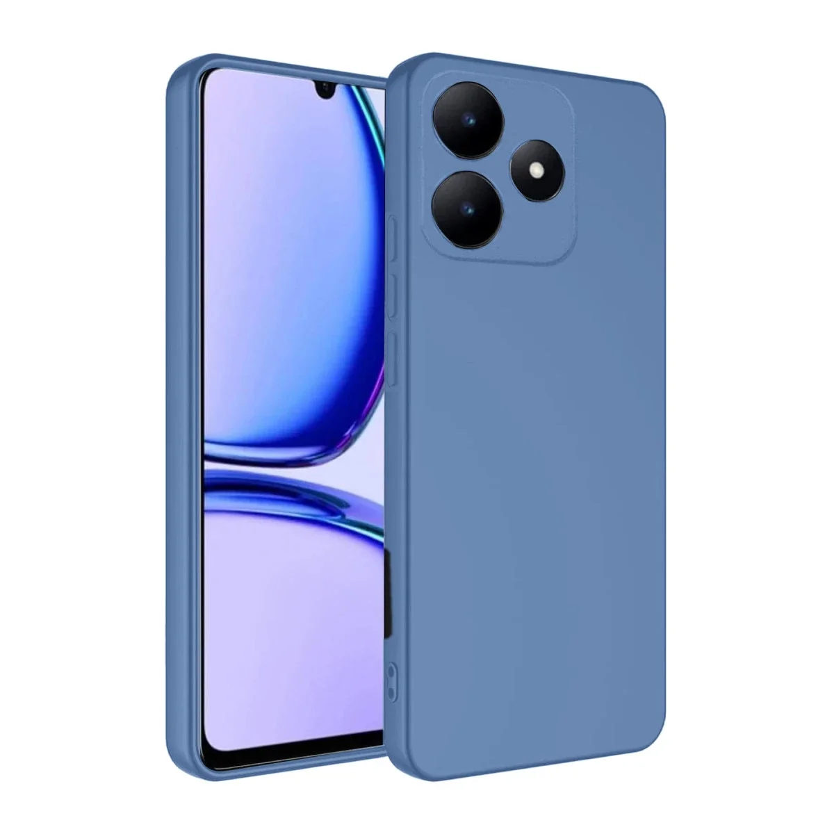 Realme C61 Kılıf First Silikon - Mavi Fiyatı, Yorumları ve Özellikleri