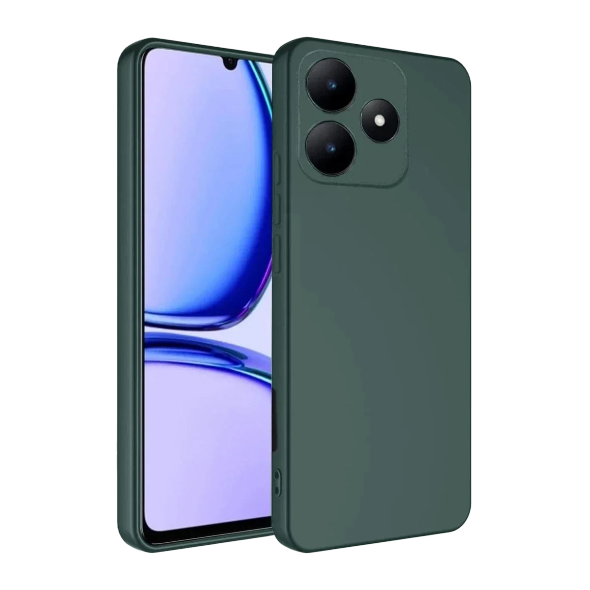 Realme C61 Kılıf First Silikon - Koyu Yeşil Fiyatı, Yorumları ve Özellikleri