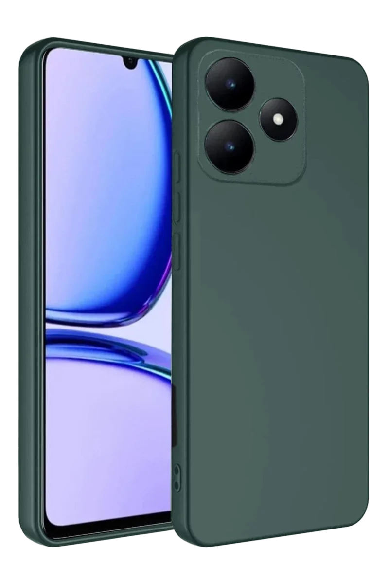 Realme C61 Kılıf First Silikon - Koyu Yeşil Fiyatı, Yorumları ve Özellikleri