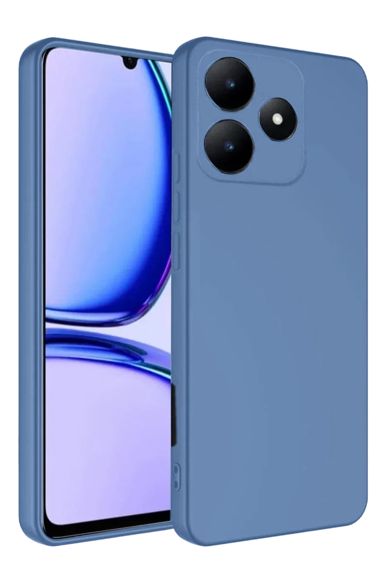 Realme C61 Kılıf First Silikon - Mavi Fiyatı, Yorumları ve Özellikleri