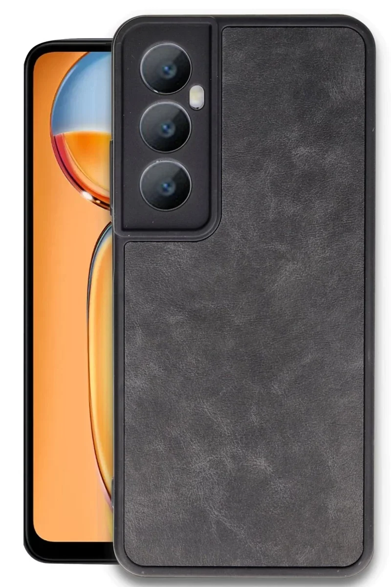 Realme C65 Kılıf Aras Deri Kapak - Siyah Fiyatı, Yorumları ve Özellikleri