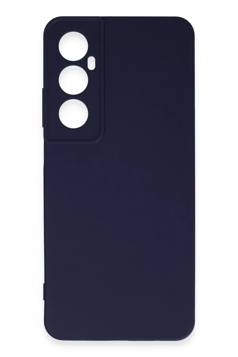 Realme C65 Kılıf First Silikon - Lacivert Fiyatı, Yorumları ve Özellikleri