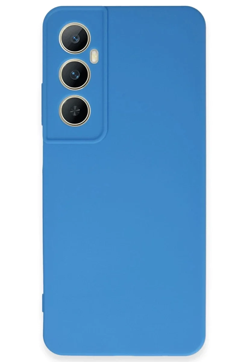 Realme C65 Kılıf First Silikon - Mavi Fiyatı, Yorumları ve Özellikleri
