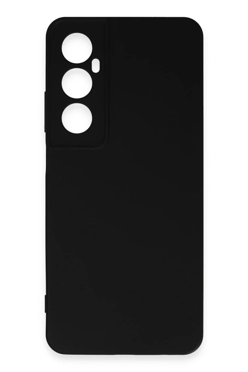 Realme C65 Kılıf First Silikon - Siyah Fiyatı, Yorumları ve Özellikleri