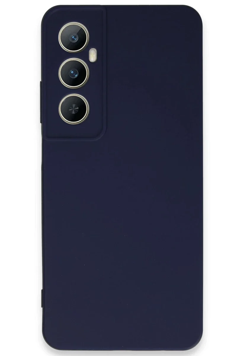 Realme C65 Kılıf First Silikon - Lacivert Fiyatı, Yorumları ve Özellikleri