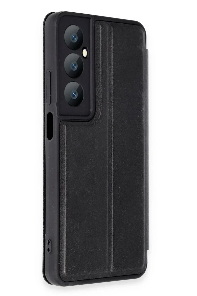 Realme C65 Kılıf Flip Cover - Siyah Fiyatı, Yorumları ve Özellikleri