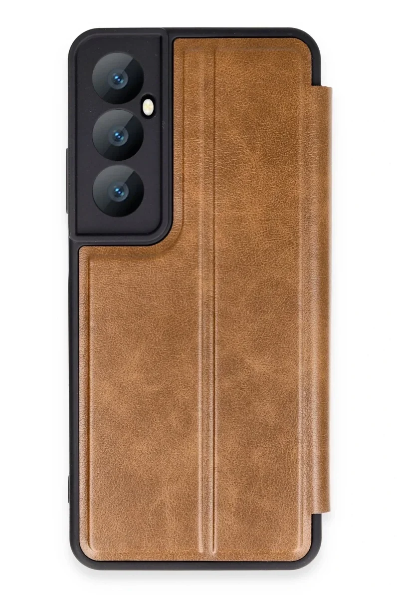Realme C65 Kılıf Flip Cover - Taba Realme C65 Kılıf Flip Cover - Taba